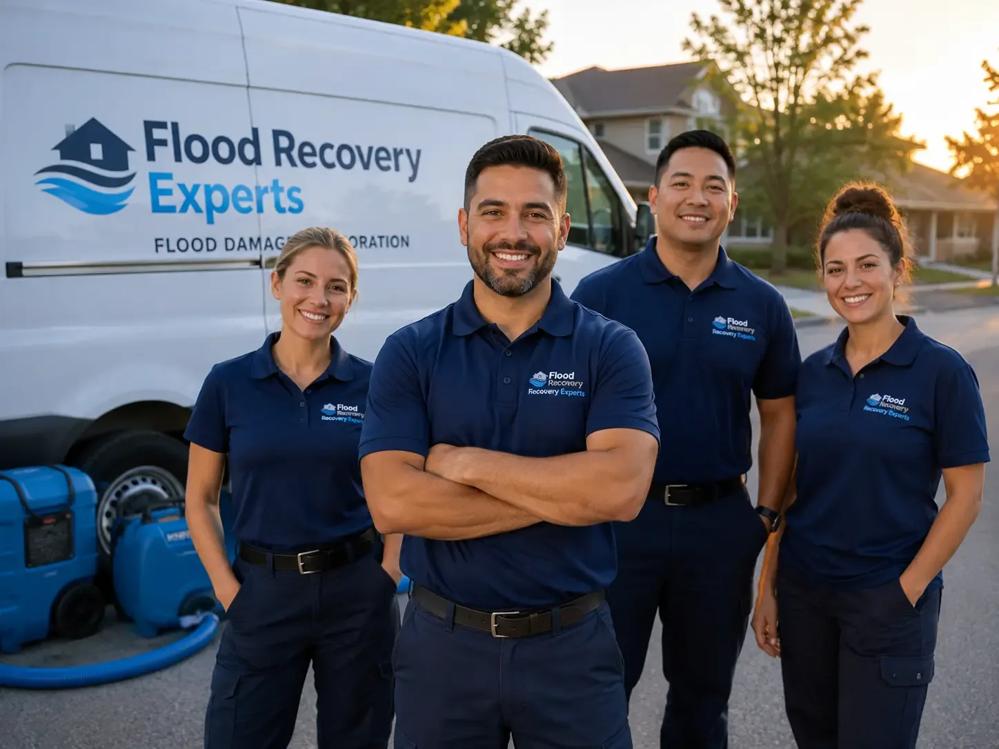 Flood Damage Cleanup company in Rutherford, CA