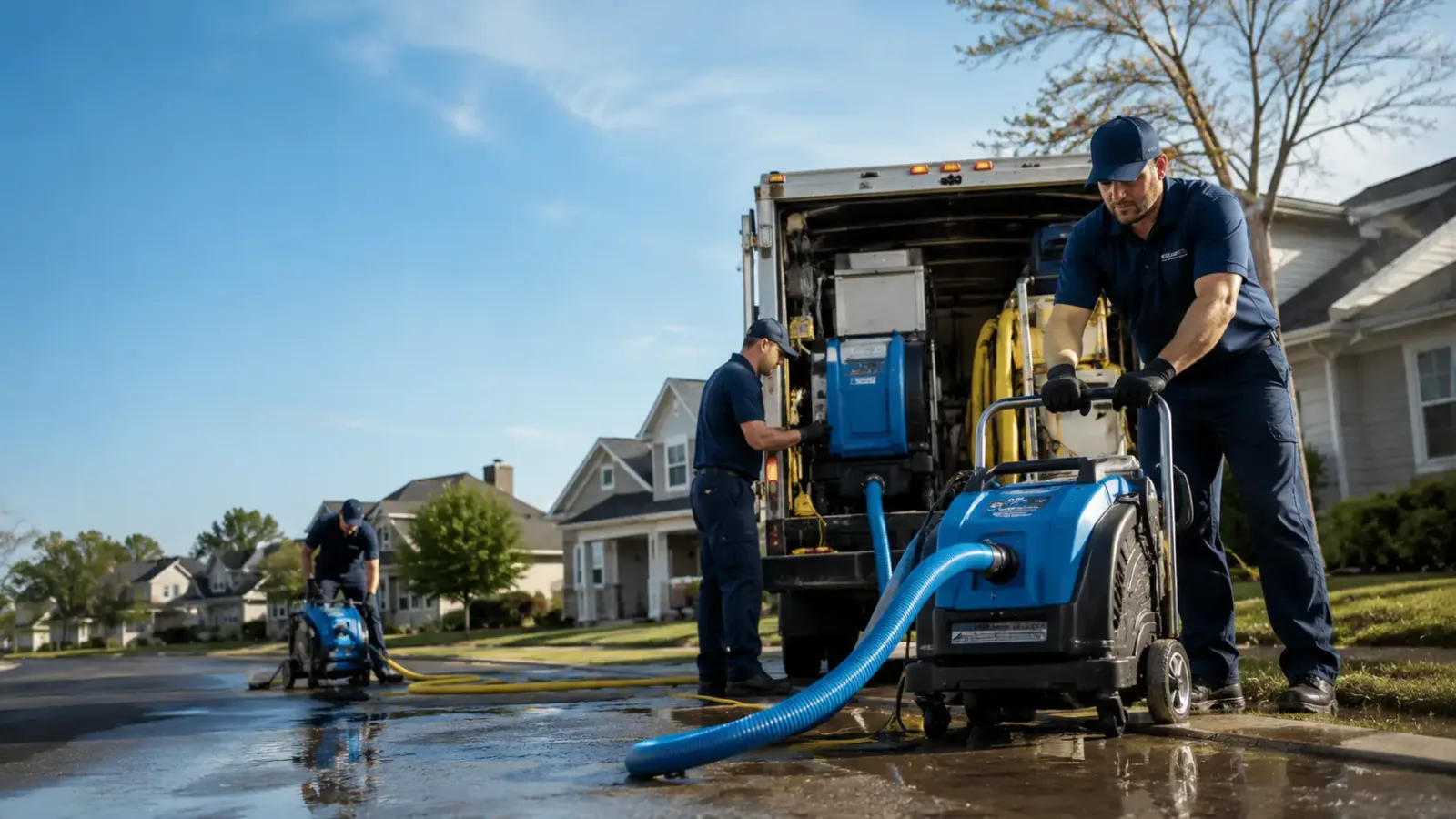 Flood Damage Cleanup in Rutherford, CA